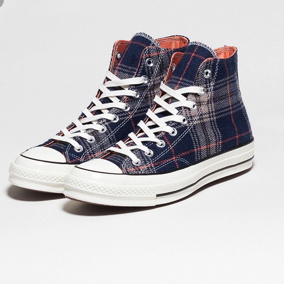 converse chuck 70 plaid